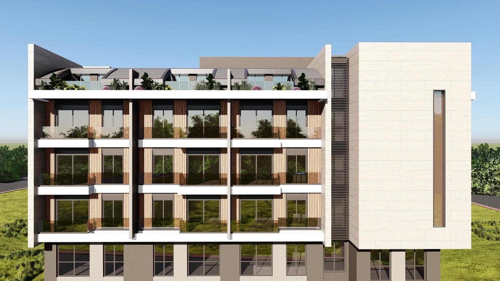 Acar City'nin premium konut projesi